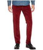Levi's(r) Mens 511tm Slim (pomegranate/bias Cord) Men's Jeans
