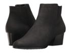 Soft Style Gleda (black Nubuck) Women's Boots