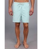 Tommy Bahama The Naples Happy Go Cargo 6 Swim Trunks (beach Blue) Men's Swimwear