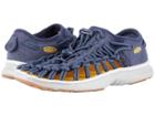 Keen Kids Uneek O2 (little Kid/big Kid) (dress Blues/neutral Gray) Boy's Shoes