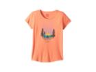 Life Is Good Kids Landscape Watercolor Smiling Smooth T-shirt (little Kids/big Kids) (fresh Coral) Girl's T Shirt