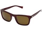 Cole Haan Ch6044 (crystal Burgundy) Fashion Sunglasses