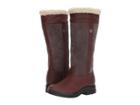 Ariat Windermere Fur H2o (dark Brown) Women's Pull-on Boots