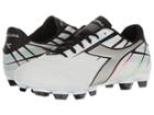 Diadora Forte Md Lpu (white/silver/multi) Men's Soccer Shoes