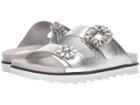 Guess Cambrie (argento/nickel Synthetic) Women's Sandals