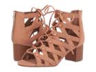 A2 By Aerosoles Middle Name (tan Fabric Microfiber) Women's Sandals