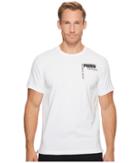 Puma Disrupt Tee (puma White) Men's T Shirt
