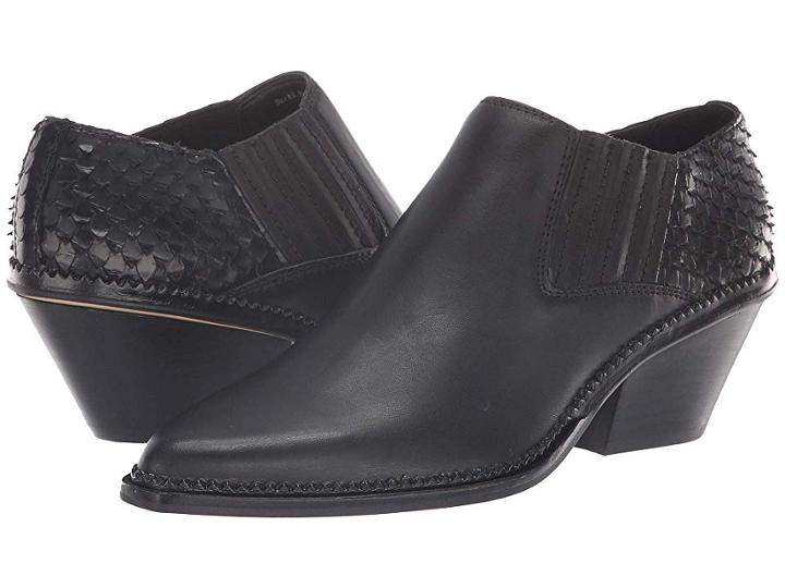 Dolce Vita Peny (black Leather) Women's Boots