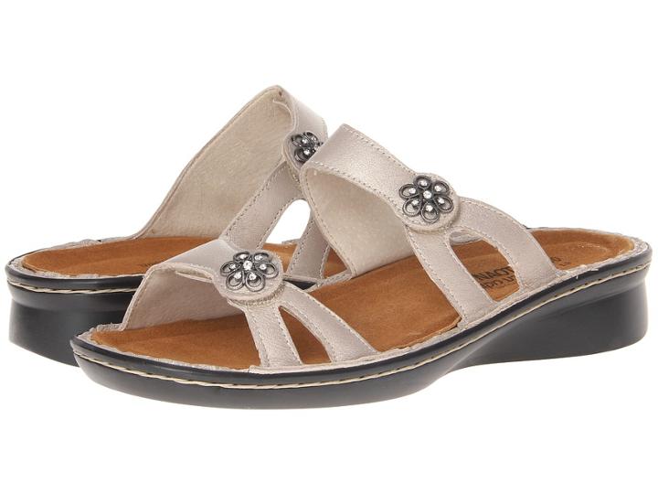 Naot Melody (stardust Leather) Women's Shoes