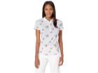 Puma Golf Blossom Polo (bright White/fuchsia Purple) Women's Clothing