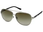 Tory Burch 0ty6056 (silver/smoke Gradient) Fashion Sunglasses