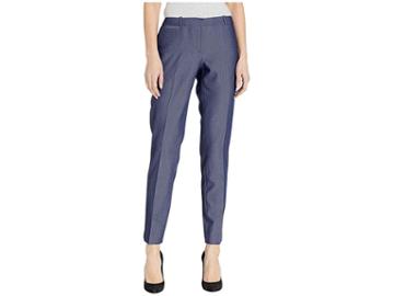 Tommy Hilfiger Dressy Denim Slim Radcliffe Pants (indigo) Women's Casual Pants