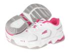 Avia Avi-tangent A1483w (white/pink Scorch/chrome Silver) Women's Shoes