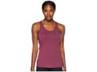 The North Face Workout Racerback Tank Top (crushed Violets) Women's Sleeveless