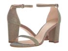 Stuart Weitzman Nearlynude (gold Multi Nighttime) Women's Shoes