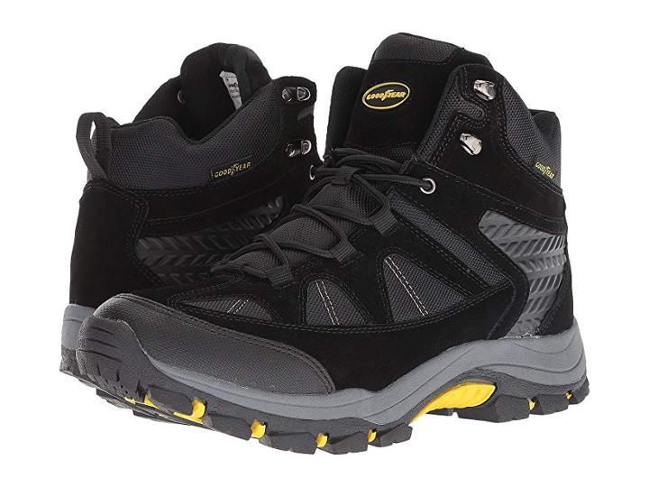 Goodyear Footwear Teton (black/grey) Men's Hiking Boots