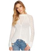 Free People No Limits Layering Top (ivory) Women's Clothing