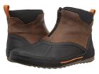 Clarks Bowman Top (dark Tan Waterproof Leather) Men's Shoes