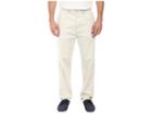 Nautica Classic Flat Front Pants (nautica Stone) Men's Casual Pants