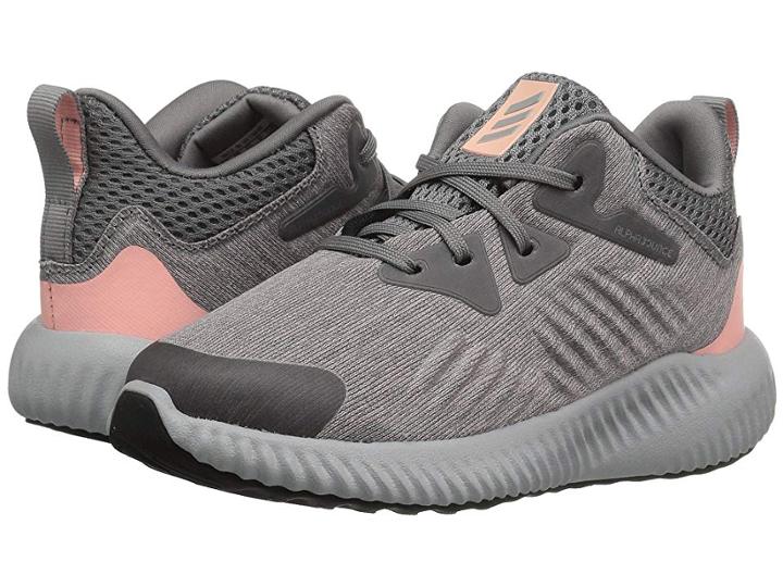 Adidas Kids Alphabounce Beyond (toddler) (grey/magenta) Girls Shoes