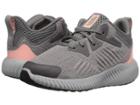 Adidas Kids Alphabounce Beyond (toddler) (grey/magenta) Girls Shoes