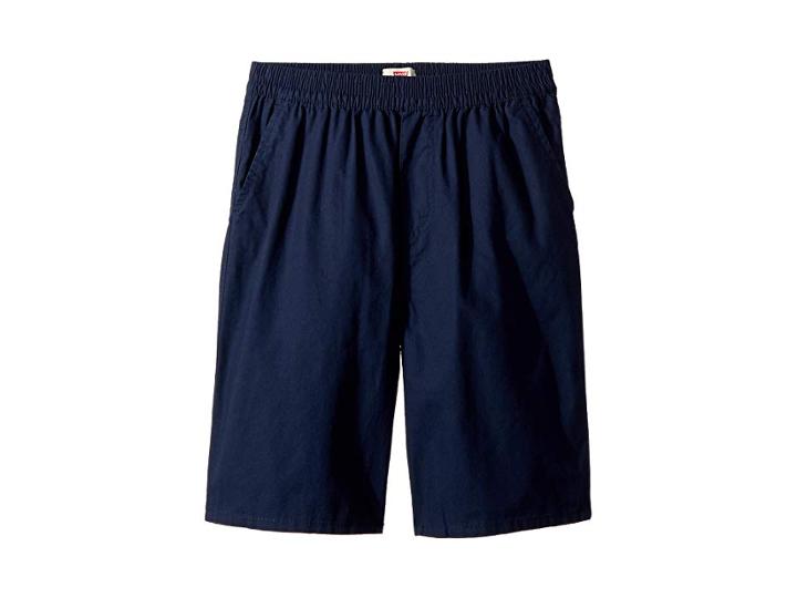 Levi's(r) Kids Pull-on Shorts (big Kids) (dress Blues) Boy's Shorts