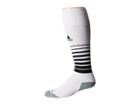 Adidas Team Speed Soccer Sock (white/black) Knee High Socks Shoes