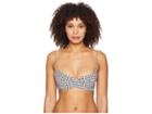 Onia Weworewhat X Onia Lydia Top (black Classic Gingham) Women's Swimwear