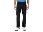 Under Armour Golf Ua Match Play Taper Pant (black/true Gray Heather/black) Men's Casual Pants