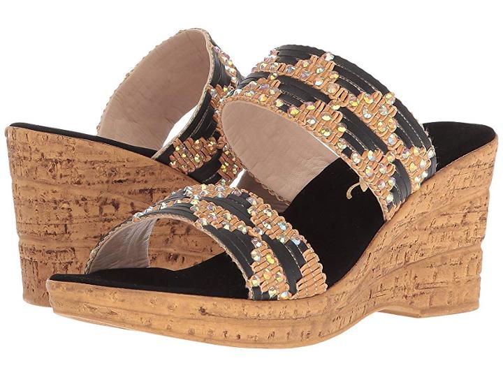 Onex Mahalo (natural/black) Women's Sandals