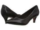 Clarks Linvale Jerica (black Leather) Women's Shoes
