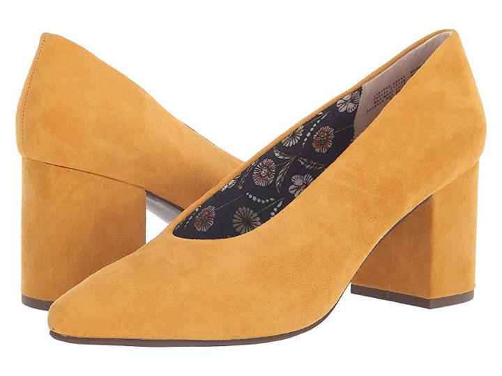 Seychelles Rehearse (mustard Suede 1) Women's Shoes