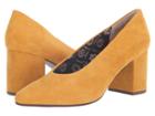 Seychelles Rehearse (mustard Suede 1) Women's Shoes