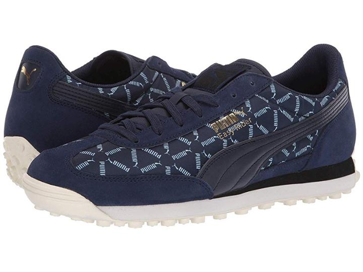 Puma Easy Rider Lux (peacoat/whisper White) Men's  Shoes