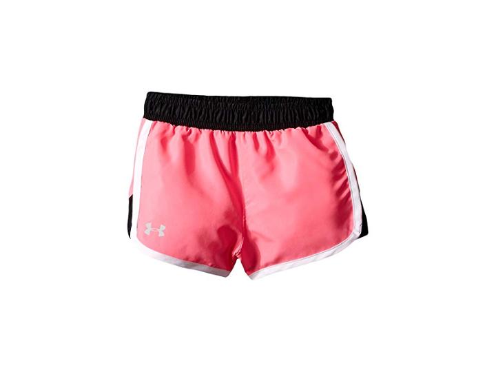 Under Armour Kids Fast Lane Shorts (toddler) (pink Punk) Girl's Shorts