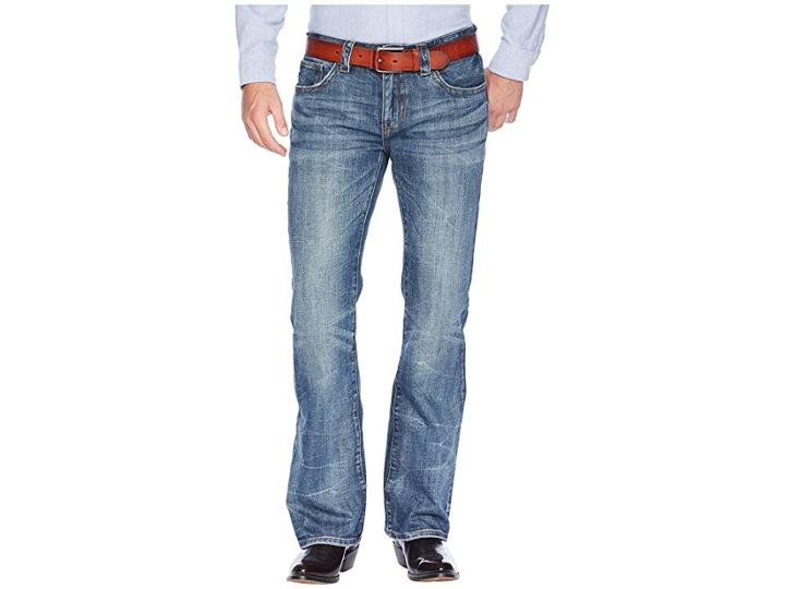 Rock And Roll Cowboy Pistol Bootcut In Medium Vintage M0p7393 (medium Vintage) Men's Jeans