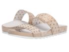 J/slides Erika (bronze Metallic Suede) Women's Shoes