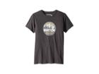 Burton Kids Taproot Short Sleeve T-shirt (little Kids/big Kids) (phantom) Boy's T Shirt