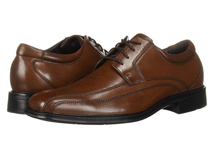 Dockers Endow Bike Toe Oxford (tan Burnished Leather) Men's Shoes