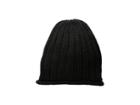 Free People Rory Rib Knit Beanie (black) Beanies