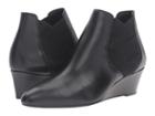 Via Spiga Harlie (black Harvard Calf Leather) Women's Boots
