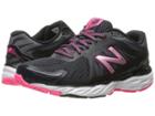 New Balance 680v4 (thunder/black/alpha Pink) Women's Running Shoes