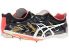 Asics Gun Lap Sc (dark Navy/white/vermilion) Men's Track Shoes