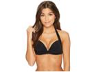 Jets Swimwear Australia Jetset 50s Twist Halter Bikini Top (black) Women's Swimwear