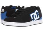 Dc Net (black/black/blue) Men's Skate Shoes