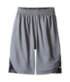 Nike Kids Gfx Avalanche Shorts (little Kids/big Kids) (cool Grey/black/white) Boy's Shorts