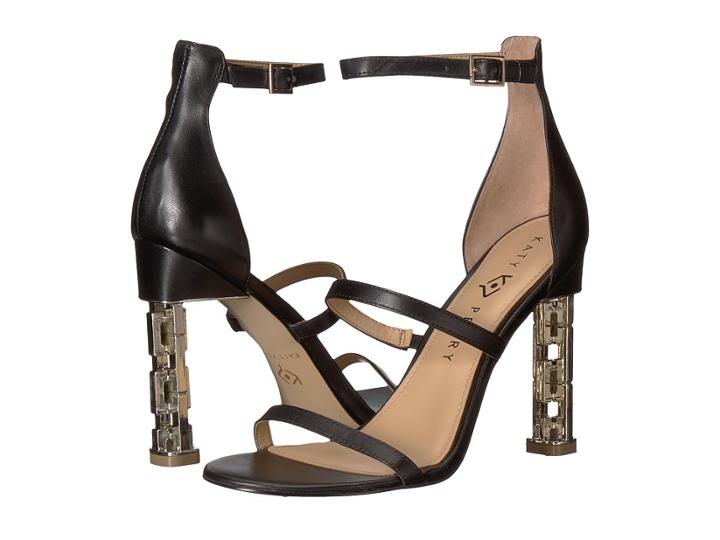 Katy Perry The Villan (black Nappa) Women's Shoes