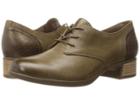 Dansko Louise (taupe Burnished Nappa) Women's Lace Up Casual Shoes