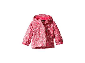 Columbia Kids Magic Mile Jacket (toddler) (cactus Pink Floral Print/cactus Print) Girl's Coat