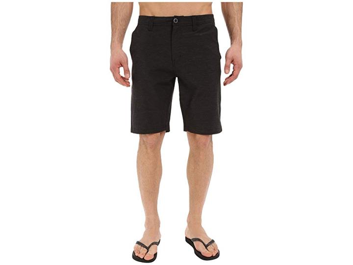 Volcom Snt Static Hybrid Shorts (black) Men's Shorts